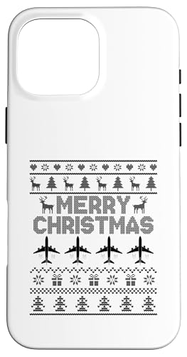 Weihnachten Frohe Weihnachten Flugzeug Fly Aviation Fliegendes Flugzeug Hülle für iPhone 16 Pro Max Weihnachten Frohe Weihnachten Flugzeug Fly Aviation Fliegendes Flugzeug Hülle für iPhone 16 Pro Max von Plane Flying For Pilots Gifts Aviation Saying