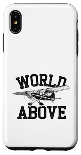 World Above Flugzeug Fliegen Fliegen Fliegen Flugzeug Enthusiast Hülle für iPhone XS Max World Above Flugzeug Fliegen Fliegen Fliegen Flugzeug Enthusiast Hülle für iPhone XS Max von Plane Flying For Pilots Gifts Aviation Saying