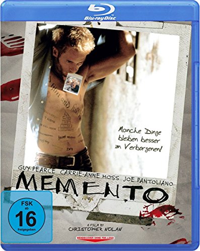 Memento (Blu-ray) von Planet Media Home Entertainment