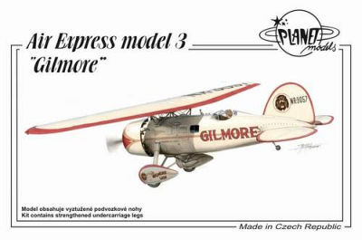 Air Express ´´Gilmore´´ von Planet Models