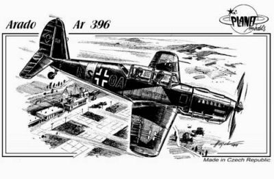 Arado Ar-396 von Planet Models