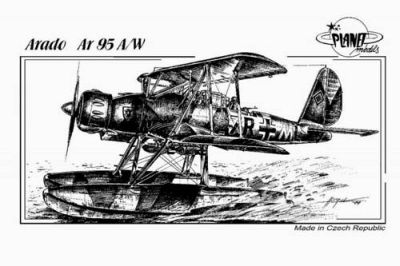 Arado Ar-95 A/W von Planet Models
