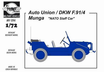 Auto-Union/DKW F91/4 Munga ´NatoStaffcar von Planet Models