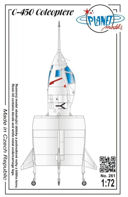 C-450 Coléotére-full resin kit C-450 Coléotére-full resin kit von Planet Models