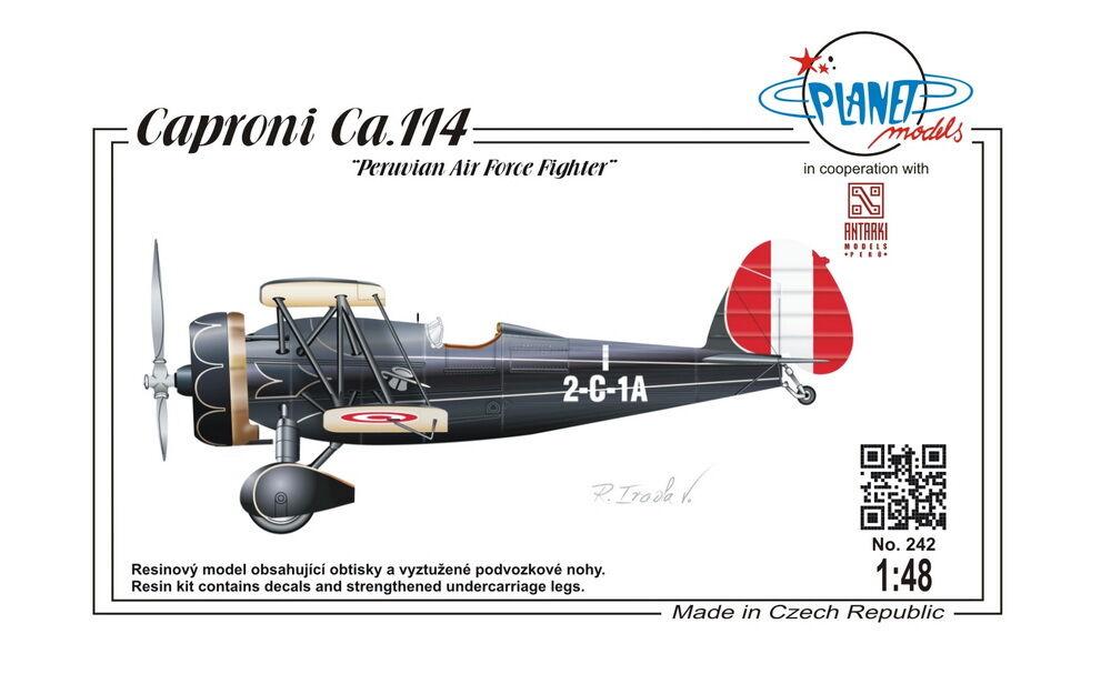 Caproni Ca. 114 Peruvian AF Fighter von Planet Models