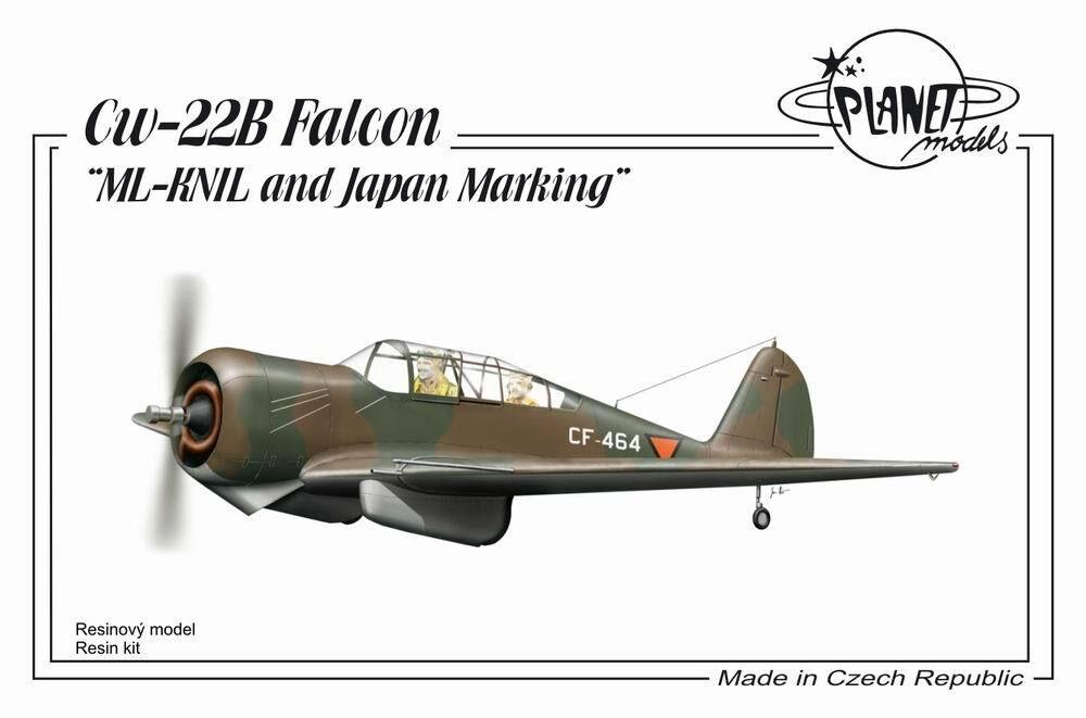 Curtiss CW-22B ML-KNIL and Japanese Marking von Planet Models