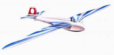 DFS Segelflugzeug Habicht DFS Segelflugzeug Habicht von Planet Models