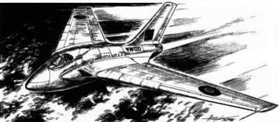 DH-108 Swallow von Planet Models