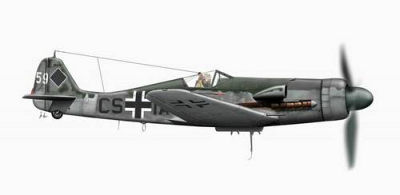 Focke-Wulf Fw 190 D-12 (V-63) von Planet Models