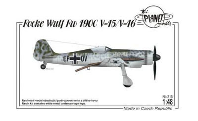 Focke-Wulf Fw 190 V-15/V-16 von Planet Models