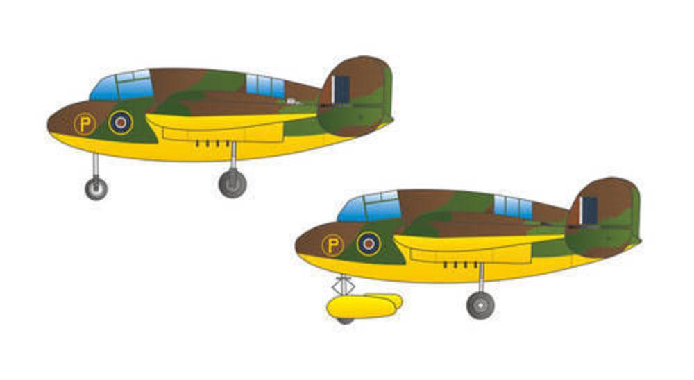 Handley-Page H.P.75 Manx-full resin kit von Planet Models