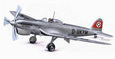 Heinkel He 118 V-1 von Planet Models