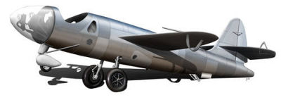 Heinkel He 176 von Planet Models