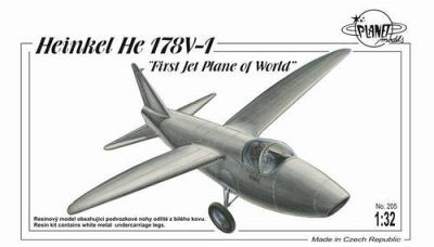 Heinkel He 178 First Jet Plane of World von Planet Models