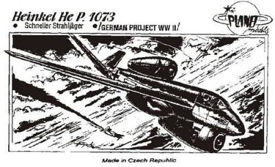 Heinkel P.1073 WW II Projekt von Planet Models