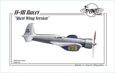 Hughes H-1 Racer Short Wing Version von Planet Models