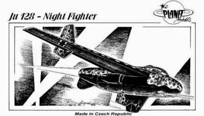 Junkers Ju 128 Night Fighter von Planet Models