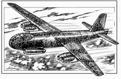 Junkers Ju 287 V3 (A-1) von Planet Models