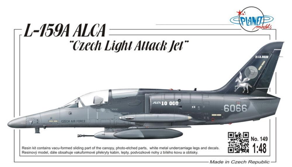 L-159A Alca Czech Light Attack Jet von Planet Models