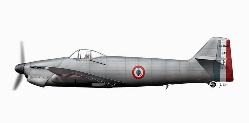 Loire-Nieuport LN 42 ´´Dive Bomber´´ von Planet Models