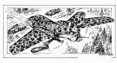Messerschmitt Me 329 von Planet Models