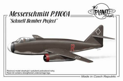 Messerschmitt Me P.1100A von Planet Models
