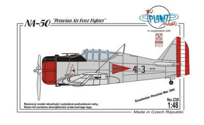 NA-50 Peruvian Air Force Fighter von Planet Models