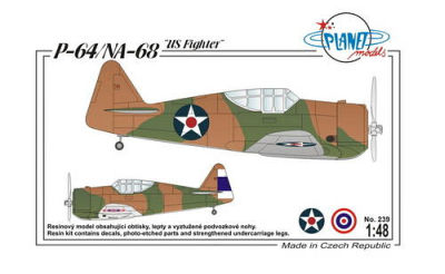 P-64/NA-68 US Fighter von Planet Models