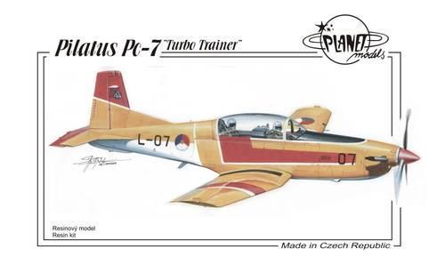 Pilatus Pc-7 von Planet Models