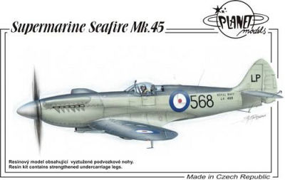 Supermarine Seafire Mk.45 von Planet Models