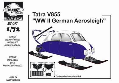 Tatra V855 Snowmobile von Planet Models