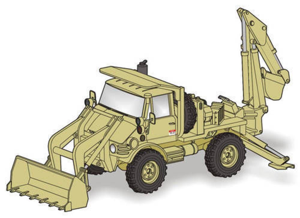 Unimog FLU 419 SEE US Army-full resin kit von Planet Models