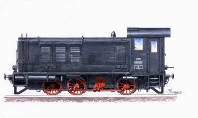 WR 360 C14 Diesel Lokomotive von Planet Models