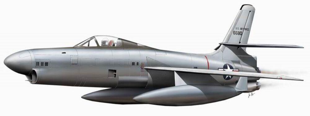 XF-91 III Thunderceptor Radar Version XF-91 III Thunderceptor Radar Version von Planet Models