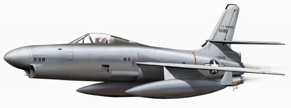 XF-91 III Thunderceptor Radar Version von Planet Models