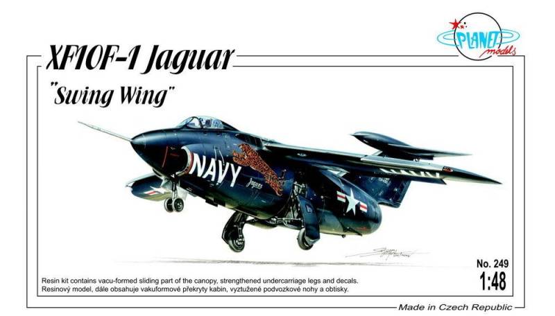 XF10F-1 Jaguar Swing Wing von Planet Models