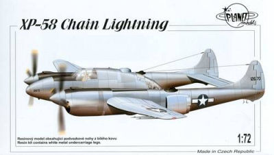 XP-58 Chain Lightning von Planet Models