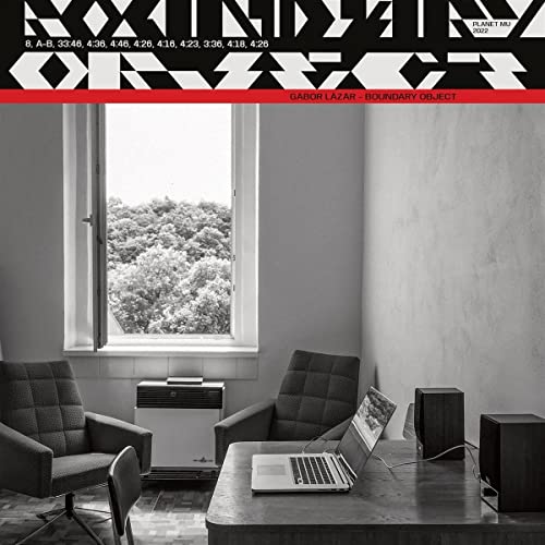 Boundary Object (Red Vinyl) [Vinyl LP] von Planet Mu Records Ltd