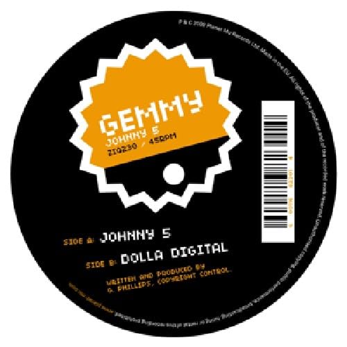 Johnny 5 [Vinyl LP] von Planet Mu Records Ltd