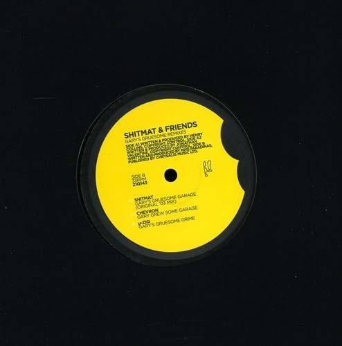 Gary's Gruesome Remixes [Vinyl Single] von Planet Mu Records