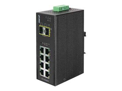 PLANET Industrial 8-Port 10/100/1000T + 2 100/1000X SFP PLANET Industrial 8-Port 10/100/1000T + 2 100/1000X SFP von Planet Technology Corp.