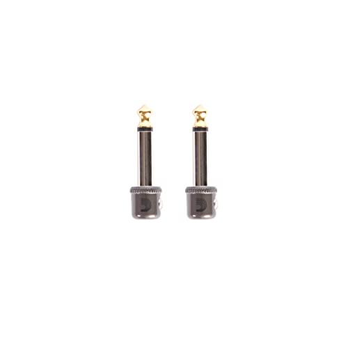 D'Addario 1/4" Mini-Stecker, 2er-Pack D'Addario 1/4" Mini-Stecker, 2er-Pack von Planet Waves