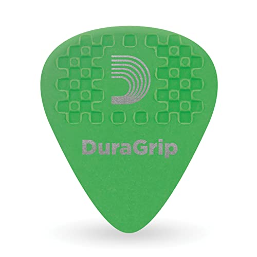 D'Addario 7DGN4-10 Planet Waves Duragrip Plektren 0,85mm, 10 Stück von Planet Waves