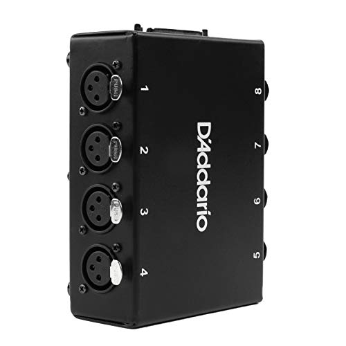 D'Addario Accessories Modular Snake System Stage Box (PW-XLRSB-01) von Planet Waves