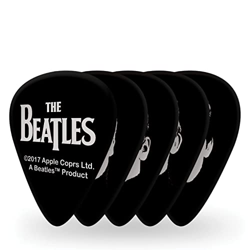 D'Addario Beatles Gitarrenplektren - The Beatles Gitarrenplektren zum Sammeln - Meet the Beatles - Light von Planet Waves