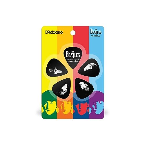 D'Addario Beatles Gitarrenplektren - The Beatles Gitarrenplektren zum Sammeln - Meet the Beatles - Light von D'Addario