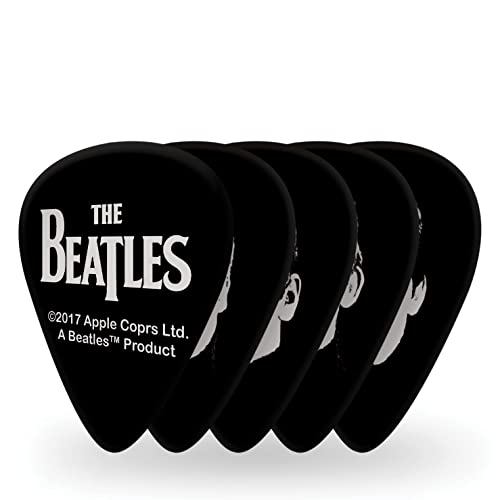 D'Addario Beatles Gitarrenplektren - The Beatles Gitarrenplektren zum Sammeln - Meet the Beatles - Medium von Planet Waves