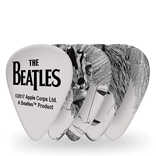 D'Addario Beatles Gitarrenplektren - The Beatles Gitarrenplektren zum Sammeln - Revolver - Light D'Addario Beatles Gitarrenplektren - The Beatles Gitarrenplektren zum Sammeln - Revolver - Light von Planet Waves