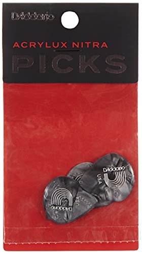 D 'Addario Gitarre Plektrum Plektron Picks Jazz Nitra von Planet Waves