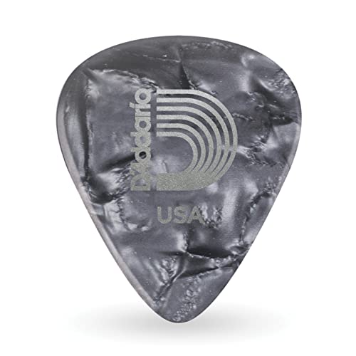 D 'Addario Gitarre Plektrum Plektron Picks Standard 1/2 Scale Nitra von Planet Waves
